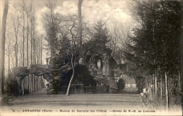 63 annappes - seminaire notre dame de lourdes